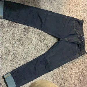 Levi’s Made & Crafted Japanese Selvedge Jeans